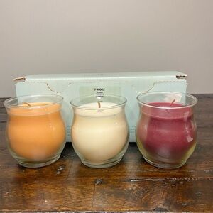 Partylite Classic Bestburn Classic Mini Barrel Jar Scented Candles NIB Retired